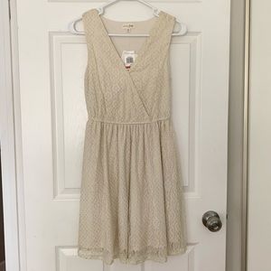 Sleeveless Lace Dress - NWT